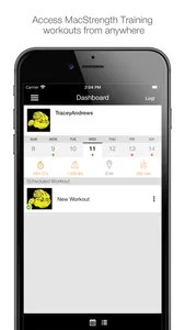MacStrength Training screenshot 0