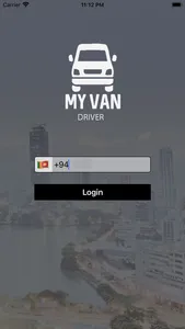 MyVan Driver screenshot 0