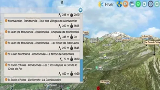 Pays des Aiguilles d’Arves 3D screenshot 8