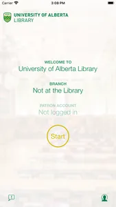 UAlberta Library Checkout screenshot 0