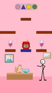 Glass Fall Puzzle screenshot 2