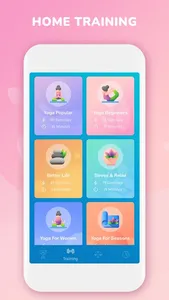 Home Yoga For Beginner screenshot 1