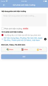 Hà Nội Smart screenshot 2