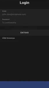 CRM Gestión screenshot 1