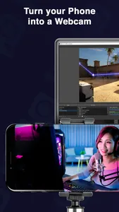 PhoneCam for OBS Studio screenshot 0
