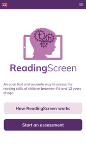 ReadingScreen screenshot 0