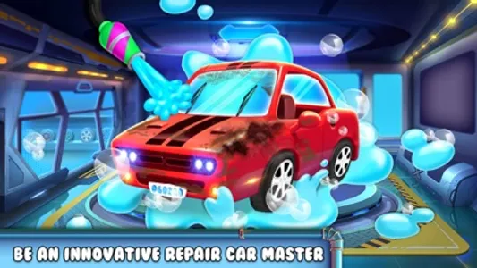 Car Garage Fun - Kids Game screenshot 0