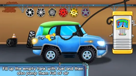 Car Garage Fun - Kids Game screenshot 3