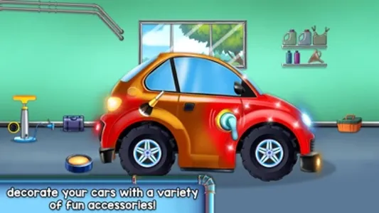 Car Garage Fun - Kids Game screenshot 4