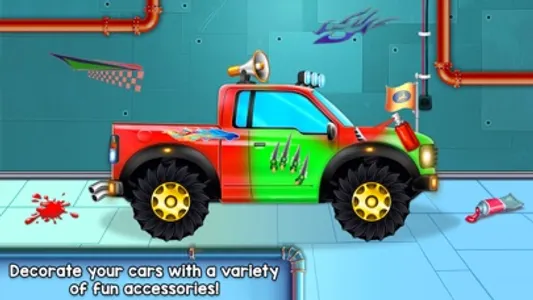 Car Garage Fun - Kids Game screenshot 5