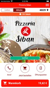 Pizzeria Siban screenshot 0