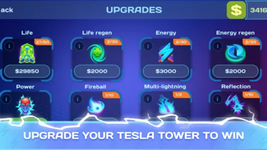 Tesla Wars screenshot 3