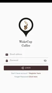 WakeCup Coffee screenshot 0