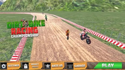 Dirt Bike Racing Championship screenshot 0