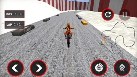 Dirt Bike Racing Championship screenshot 1