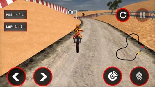 Dirt Bike Racing Championship screenshot 2