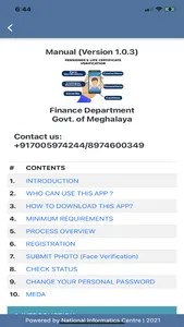 Govt Of Meghalaya-Pension App screenshot 2