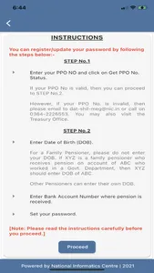 Govt Of Meghalaya-Pension App screenshot 3