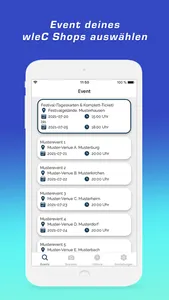 Fastlane Eventmanager screenshot 0