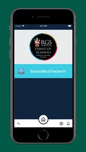 RGS Family Transport Booking screenshot 1