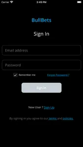 Bullbets screenshot 2
