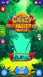 Crazy Juice Fruit Cutting Game screenshot 0