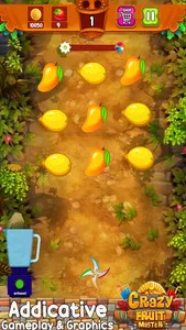 Crazy Juice Fruit Cutting Game screenshot 2