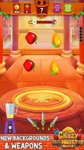 Crazy Juice Fruit Cutting Game screenshot 3