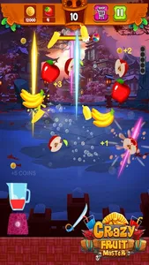 Crazy Juice Fruit Cutting Game screenshot 5