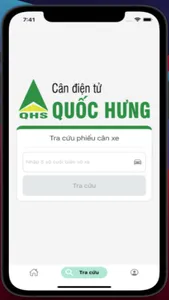 Cân điện tử Quốc Hưng screenshot 1