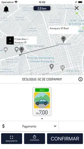 CoopFree Passageiro screenshot 2