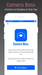 Camera Boss for Dropbox screenshot 0