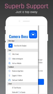 Camera Boss for Dropbox screenshot 4