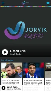 Jorvik Radio screenshot 0