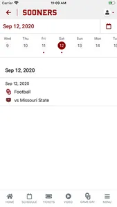 Oklahoma Sooners screenshot 3