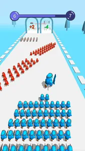 Army Rush! screenshot 4