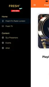 Fresh Fm Radio London screenshot 1