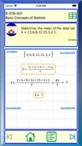 GanStatistik screenshot 2