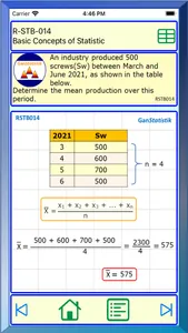 GanStatistik screenshot 3