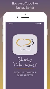 Sharing Deliciousness screenshot 0