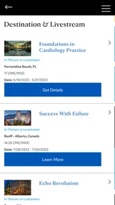 Mayo Clinic Cardiovascular CME screenshot 3