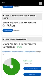 Mayo Clinic Cardiovascular CME screenshot 7