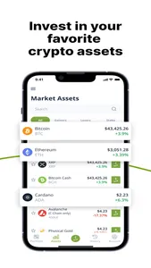 iTrustCapital: Your Crypto IRA screenshot 2