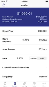 Your Mortgage App screenshot 1