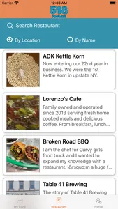 518 Foodies screenshot 1