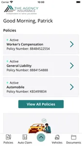 The Agency Insurance screenshot 1