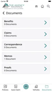 The Agency Insurance screenshot 2