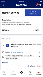 Netflare screenshot 2