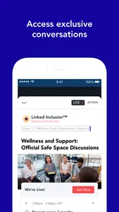 Linked Inclusion™ screenshot 3