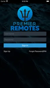 PremierRemotesApp screenshot 0